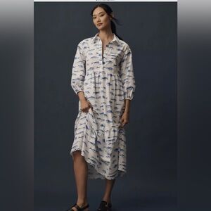 ISO Maeve Bettina Shirt Dress